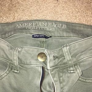 American Eagle jeans.